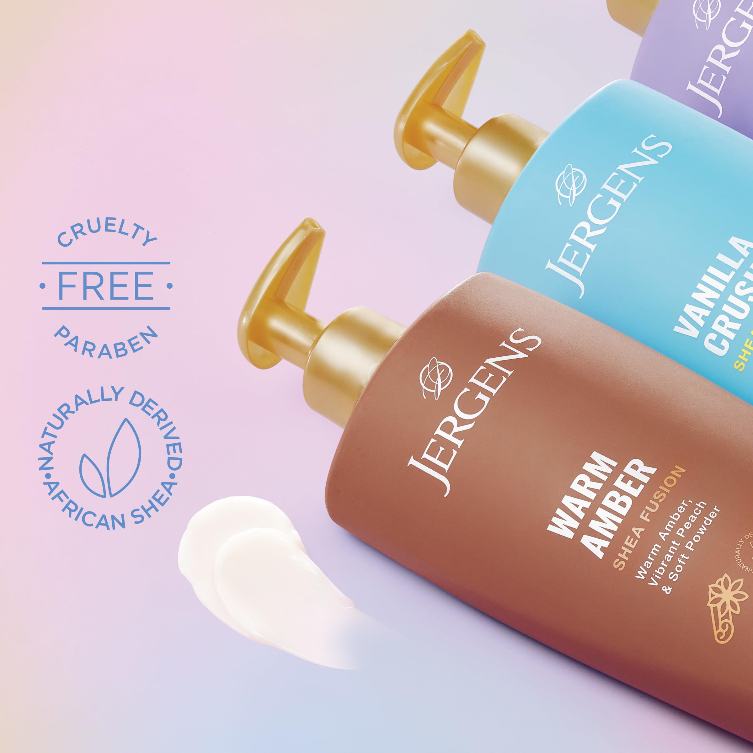 Amazon.com : Jergens Shea Fusion Body Lotion Dual Pack